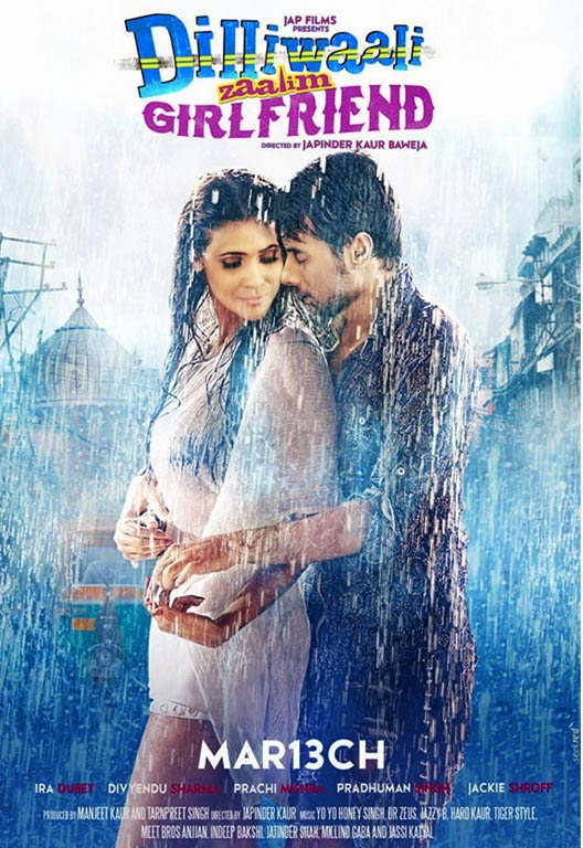  Dilliwali Zaalim Girlfriend Flim Songs Free Downloads