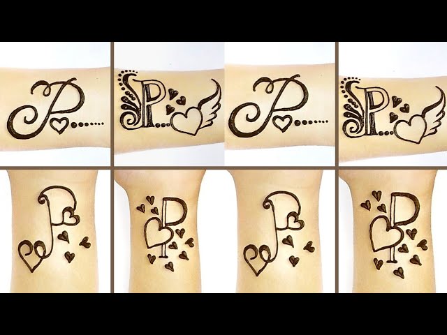 Tattoo Mehndi Design