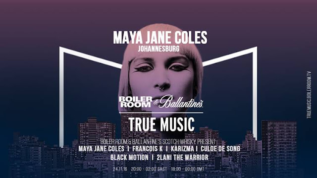maya jane coles boiler room and true music