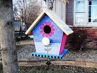 Decorating With Birdhouses