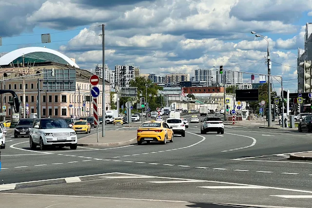 Николоямская улица, улица Сергия Радонежского, Андроньевская площадь