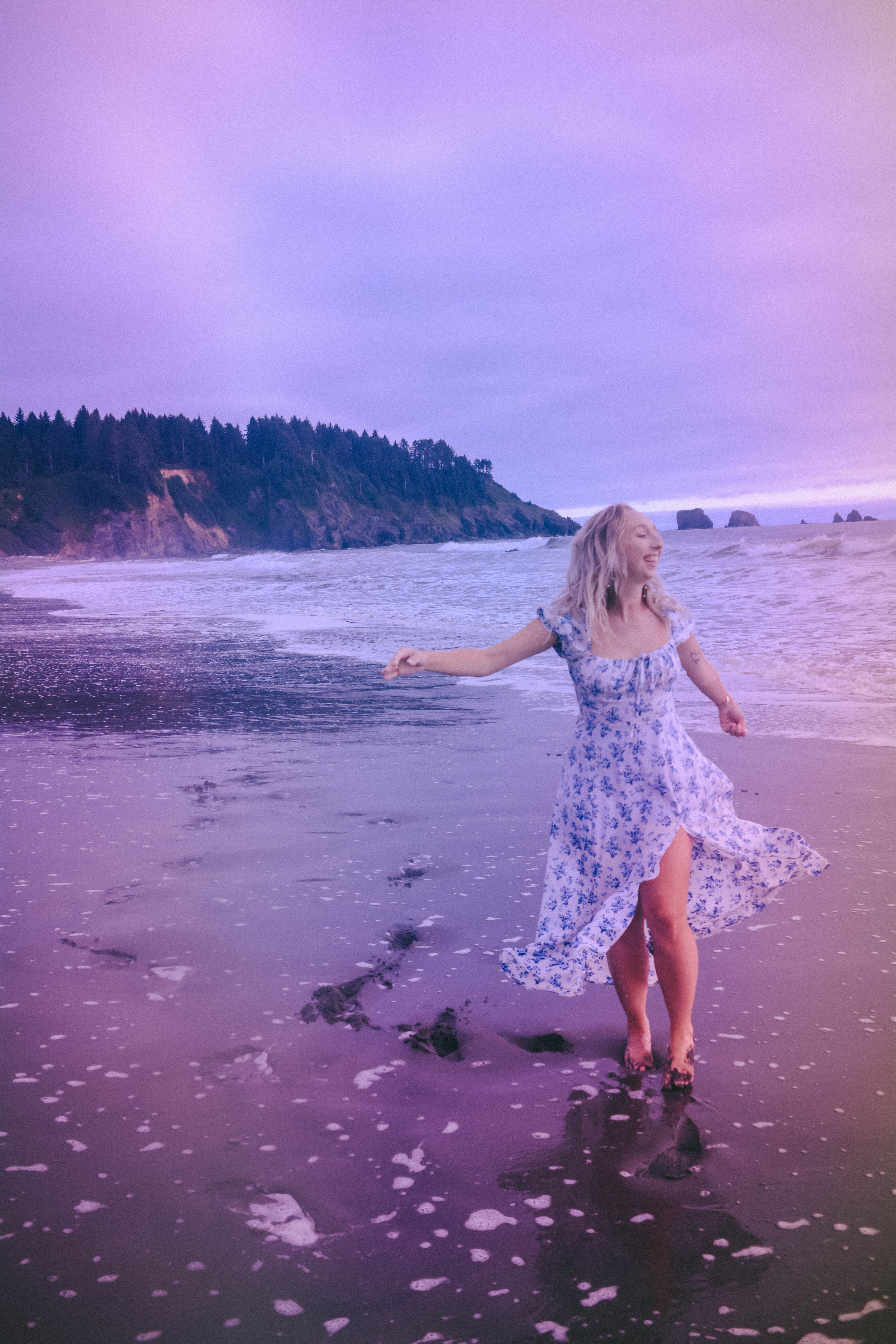 Photoshoot at La Push Beach