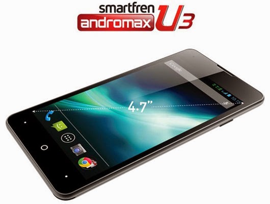 Spesifikasi Smartfren Andromax U3