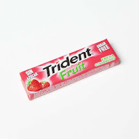 Comprar chicles. Comprar trident fresa