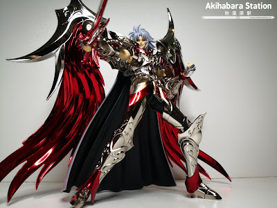 Saint Cloth Myth EX God of War Ares de Saint Seiya Saintia Sho - Tamashii Nations