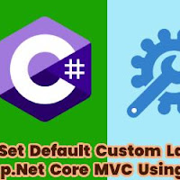 How to Set Default Custom Layout Page in Asp.Net Core MVC Using C#.net