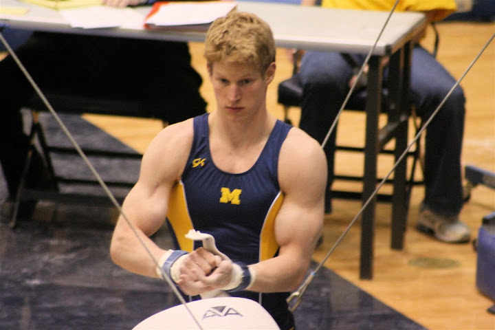 Reason 101 why Men's Gymnastics is hot