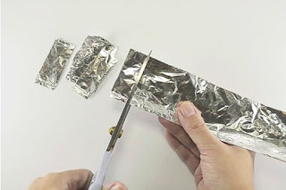 cara memperkuat sinyal menggunakan alumunium foil