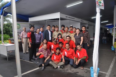 demo service gratis di Telkom gatot subroto 2011