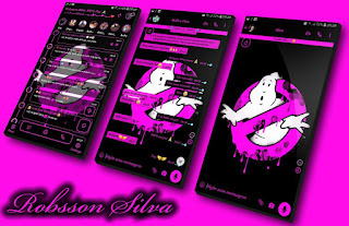 Ghost Buster Theme For YOWhatsApp & Fouad WhatsApp By Robsson