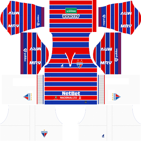 De Tudo Um Pouco: Kits Fortaleza para Dream League Soccer 2019