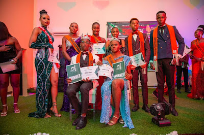 Patricia Etim & Favour Isaac Emerges Winners of Mr/Miss Akwa Ibom Iconic Queen & King Beauty Pageant 2023