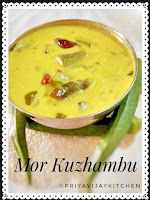 mor kuzhambu recipe - more kulambu recipe - mor kulambu recipe