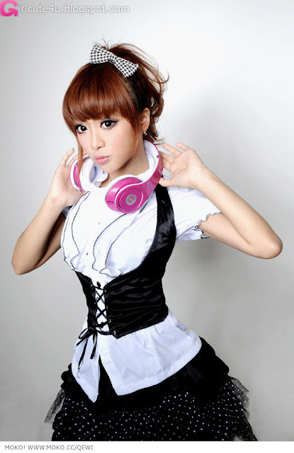 5 Zhang Kaiting - DJ Lady Q-Kate-very cute asian girl-girlcute4u.blogspot.com