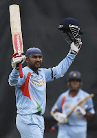 Sehwag scored fastest century by an Indian beating Azharuddin