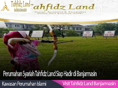 Olahraga Memanah Tahfidz Land di Banjarmasin