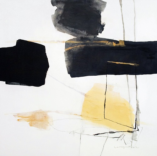 Hyunmee Lee - "Inland Crossing 22", 2009. | imagenes obras de arte abstracto contemporaneo, pinturas abstractas, bellas | art pictures inspiration