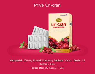 Prive Uri-cran Obat Anyang-anyangan