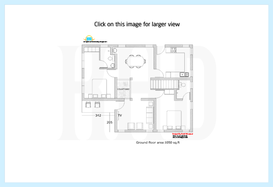 Ground floor plan