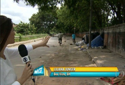 MGTV denuncia desrespeito à ciclovias em BH
