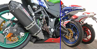 MODIFIKASI KAWASAKI NINJA 250R