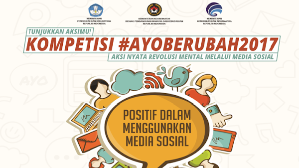 Pemanfaatan Sosial Media dalam Mendukung Gerakan Nasional Revolusi Mental