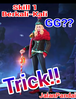 Tips Lancelot Skill 1 Berkali-Kali