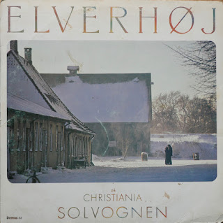 Solvognen "Elverhøj På Christiania"1976 + "Købmandsliv"1977 Danish Political,Theatre Pop Folk Rock