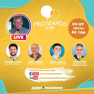 ANDRÉ FIGUEIREDO - JÁ JÁ A QUARTA EDIÇÃO DO NOSSO PROSEANDO