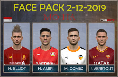 PES 2017 Facepack 2-12-2019 by Mo Ha