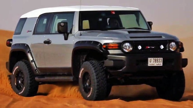 Toyota Fj Cruiser Xtreme 2019 The Most Daring And Exciting Style