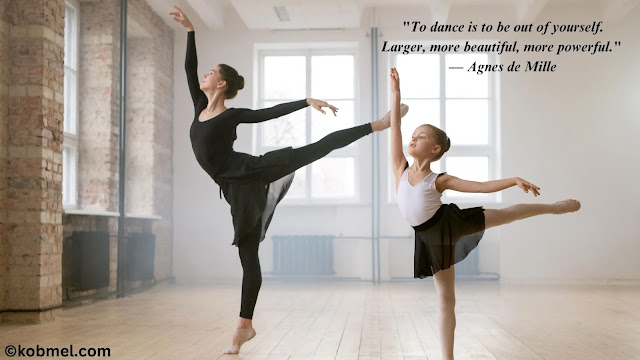Top 10 Inspirational Quotes on Dance