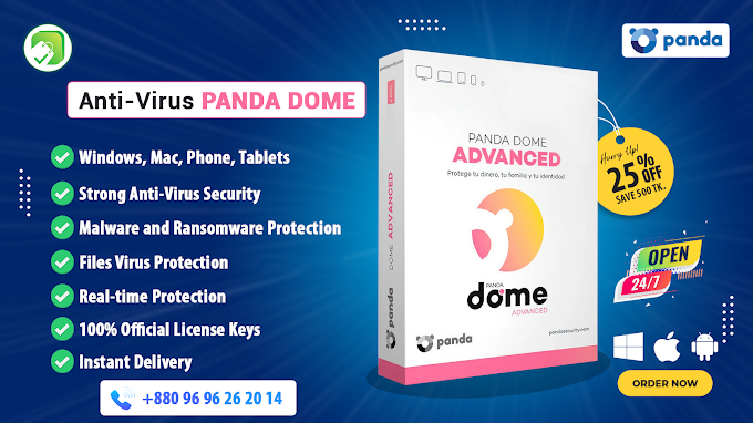 PANDA DOME Advanced 3 User Official Antivirus Software