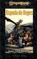 Héroes de la Dragonlance, espada de reyes