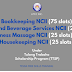 Housekeeping, Bookkeeping, Food and Beverage Services, and Hilot Wellness Massage NC II | Lintec INC