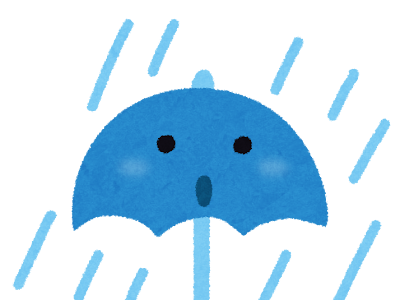 【印刷可能】 雨 天気 イラスト かわいい 303874