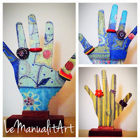 LeManualitArt DIY: decoupage