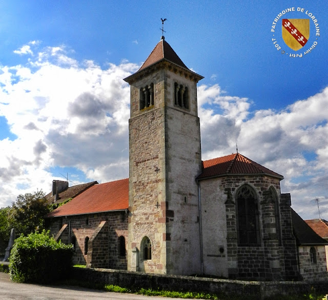 GELVECOURT-ET-ADOMPT (88) - Eglise Saint-Martin d'Adompt