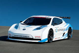 2011 Nissan Leaf NISMO RC Concept