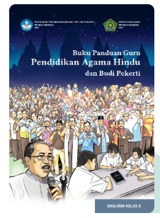 Buku Paket Kurikulum Merdeka Pendidikan Agama Hindu Kelas 10