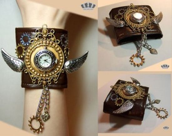 Steampunk clothes latest