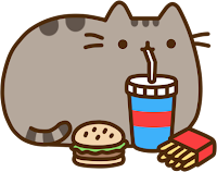 Sticker Facebook Pusheen