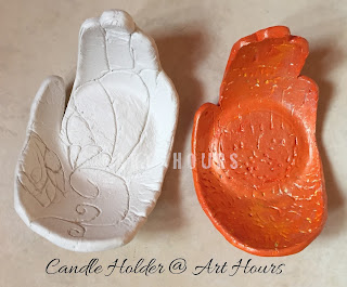 Candle holders by Art Hours