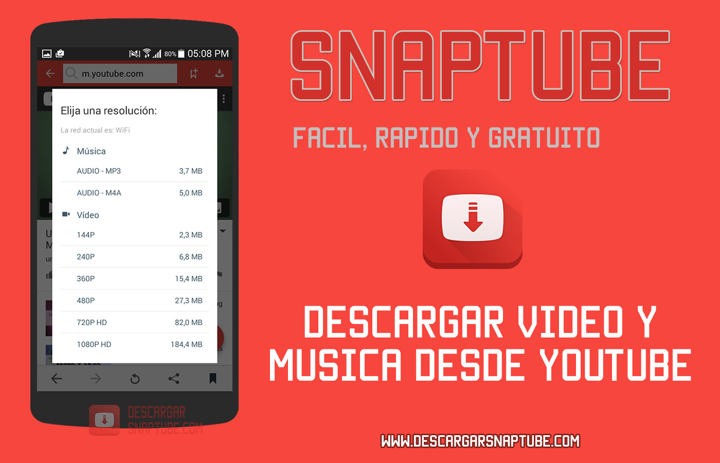 Descargar Snaptube