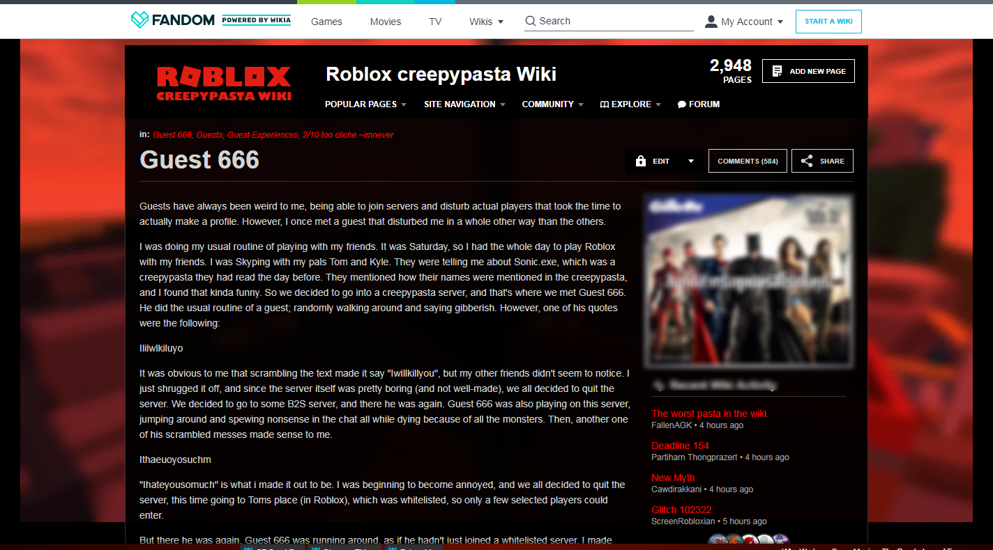 ม ต ท ๖ ม ต ท 6 Userid 666 Guest 666 ตำนานสยองขว ญจากเกม Roblox - roblox user id 666