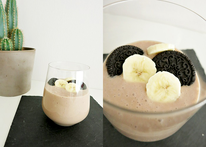 Nutella-Bananen-Shake