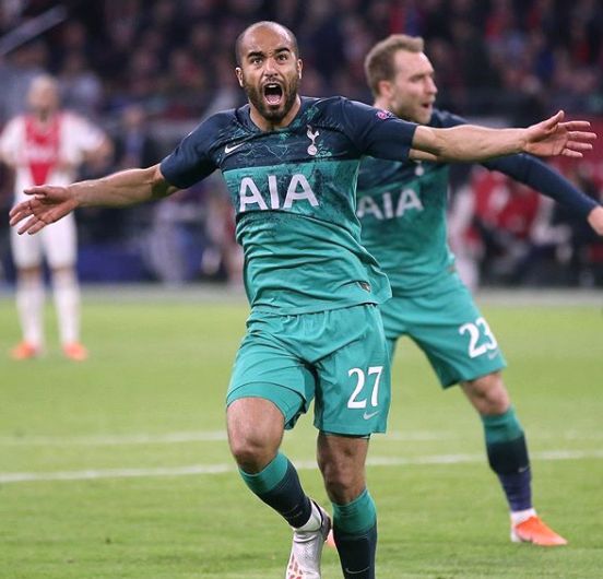 Hatrick Lucas Moura Bawa Tottenham Hotspur Ke Final Liga Champions