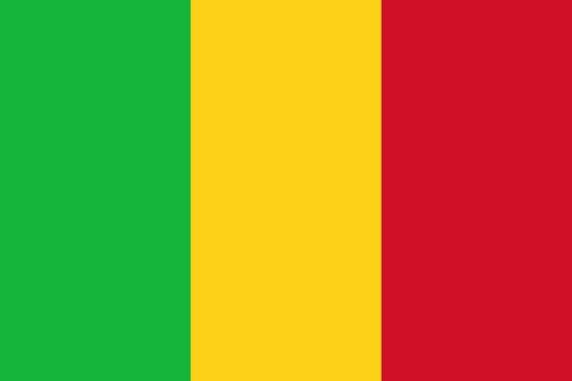 Bendera negara Mali