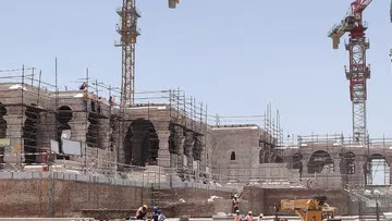 తుదిదశకు అయోధ్య రామమందిర నిర్మాణం | The construction of Ayodhya Ram Mandir is in the final phase