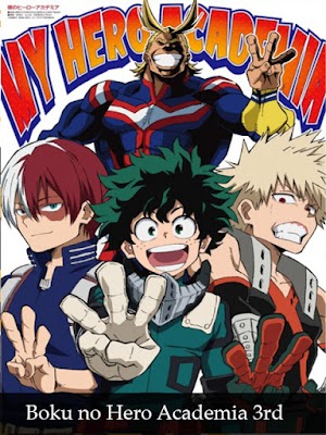 Descargar Boku no Hero Academia 3rd season [25/25] [HD] [MEGA]